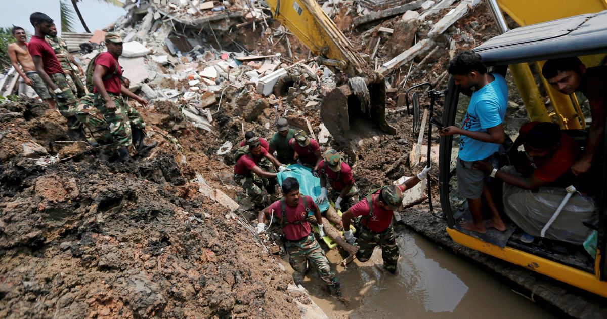 Зсув сміття у Шрі-Ланці_6 / © Reuters