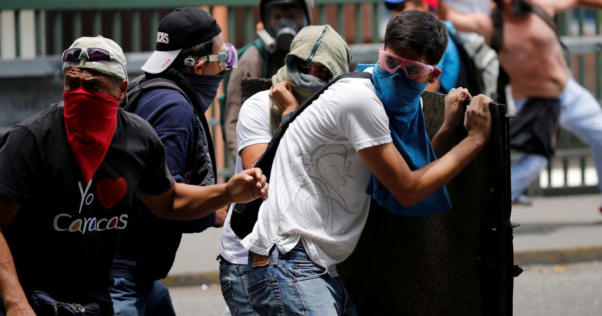 Протести у Венесуелі_5 / © Reuters