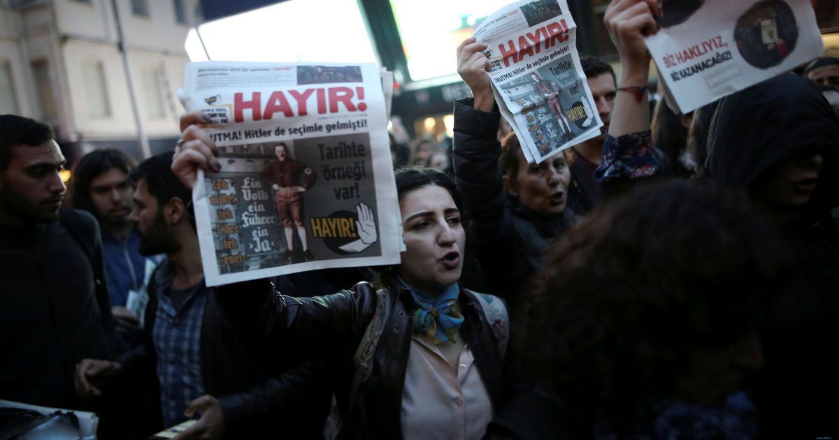 Протести у Туреччині_4 / © Reuters