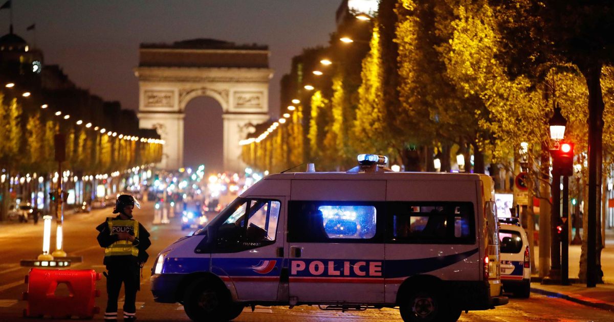 Стрілянина у Парижі, французька поліція_2 / © Reuters