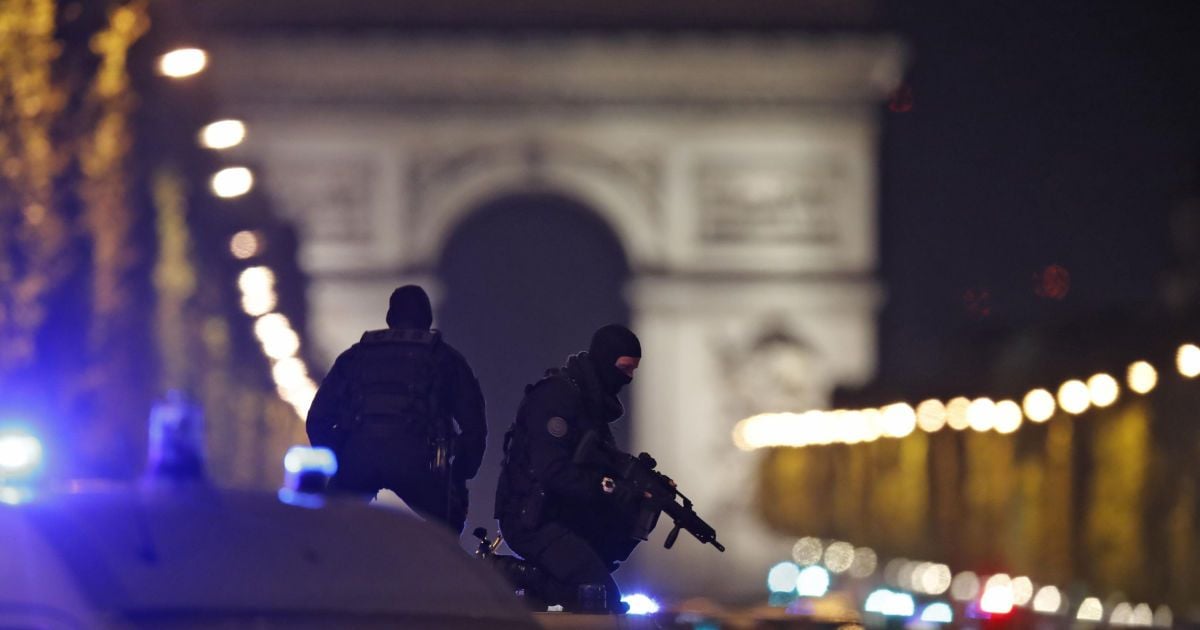 Стрілянина у Парижі, французька поліція_10 / © Reuters