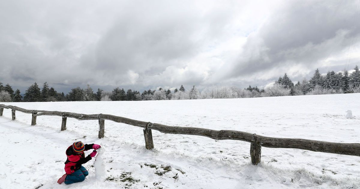 Сніг у Німеччині в квітні_10 / © Reuters