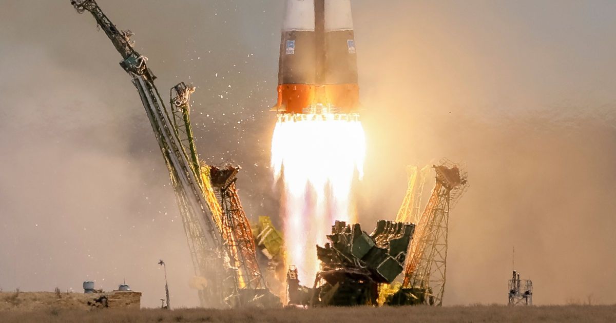 Фото запуску космічного корабля / © Reuters