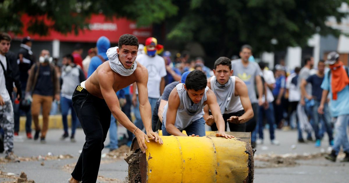 Протести у Венесуелі_7 / © Reuters