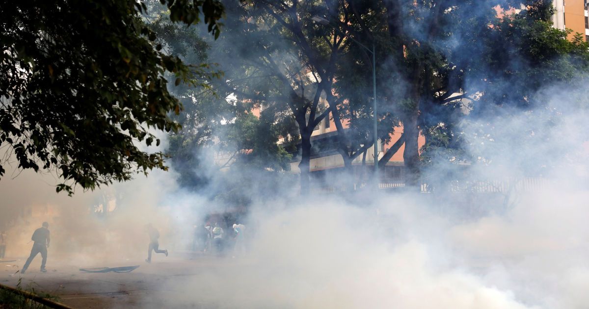 Протести у Венесуелі_2 / © Reuters