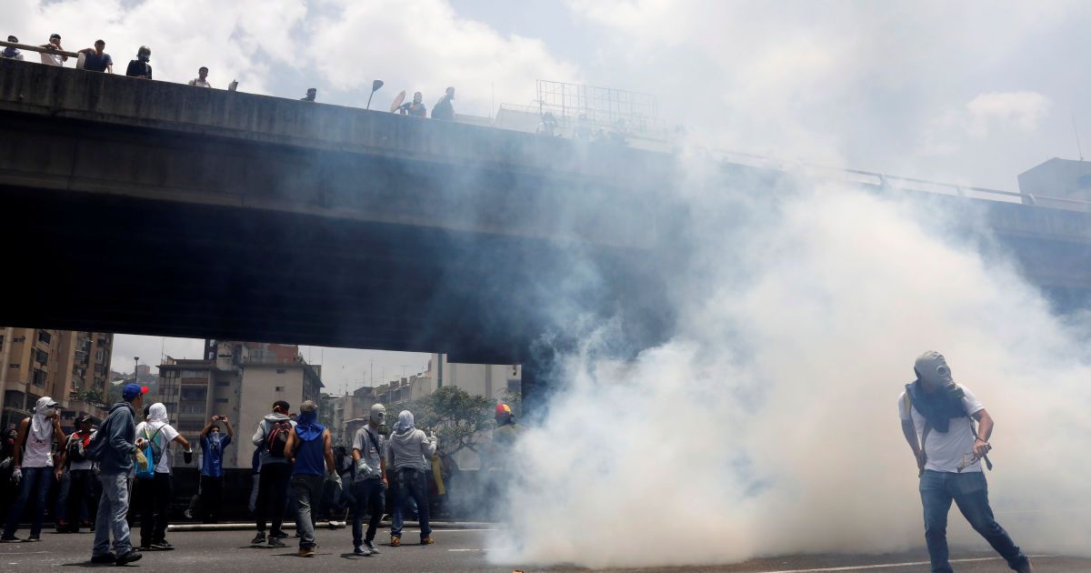 Протести у Венесуелі_16 / © Reuters