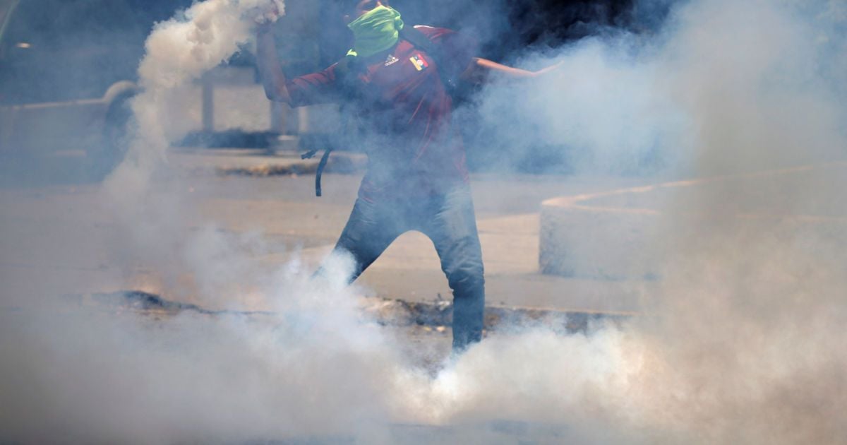 Протести у Венесуелі_4 / © Reuters