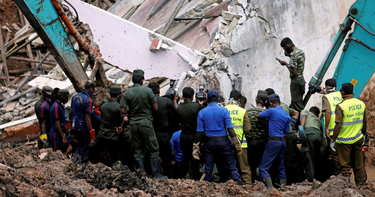 Зсув сміття у Шрі-Ланці_8 / © Reuters