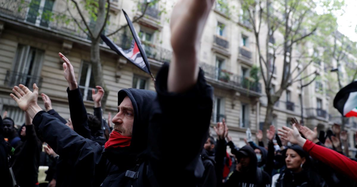 протест проти Ле Пен_2 / © Reuters