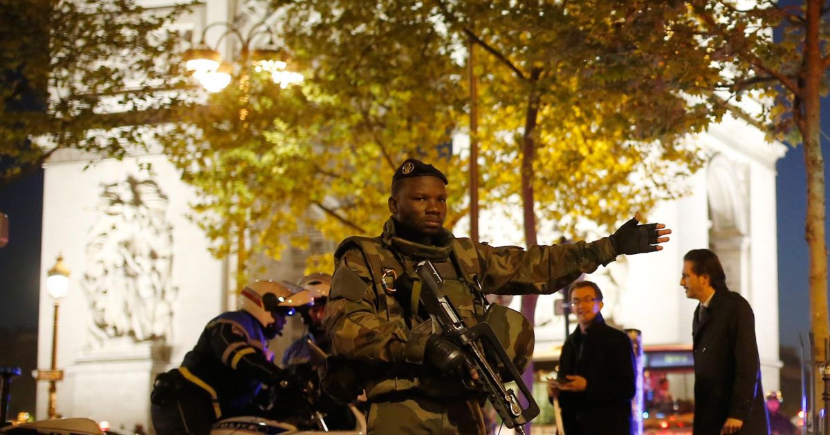 Стрілянина у Парижі, французька поліція_9 / © Reuters