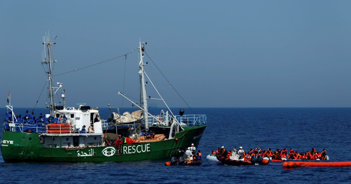 Катастрофа корабля з мігрантами_3 / © Reuters