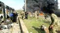Кількість загиблих від потужного вибуху в передмісті Алеппо перевалила за 110 осіб — правозахисники
