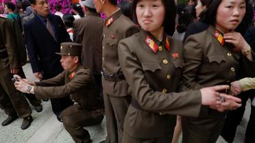 Північна Корея, КНДР, виставка квітів_31 / © Reuters
