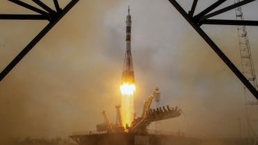 Фото запуску космічного корабля / © Reuters