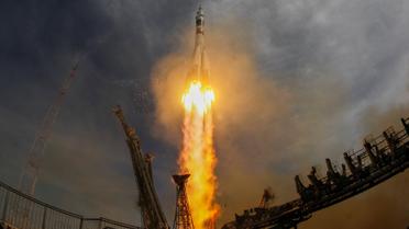 Фото запуску космічного корабля / © Reuters