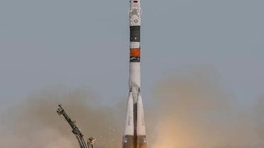 Фото запуску космічного корабля / © Reuters