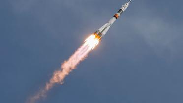 Фото запуску космічного корабля / © Reuters