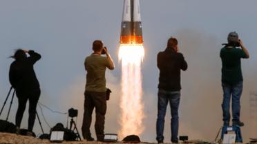 Фото запуску космічного корабля / © Reuters