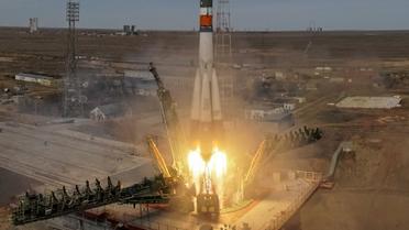 Фото запуску космічного корабля / © Reuters