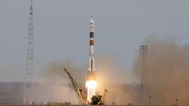 Фото запуску космічного корабля / © Reuters