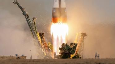 Фото запуску космічного корабля / © Reuters