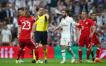 Арбитра Кашшаи затроллили после судейства матча "Реал" - "Бавария"