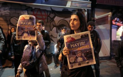 Туреччину охоплюють протести проти Ердогана