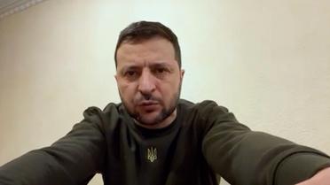 Зеленський за 1 січня: Російські терористи як були жалюгідними, такими й зайшли в цей рік