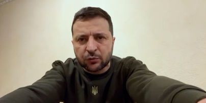 Зеленський за 1 січня: Російські терористи як були жалюгідними, такими й зайшли в цей рік