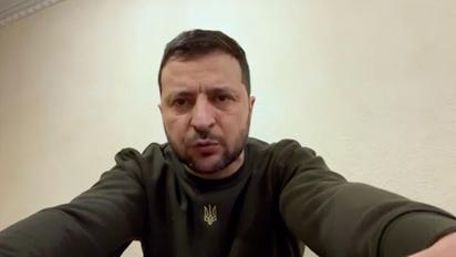 Зеленський за 1 січня: Російські терористи як були жалюгідними, такими й зайшли в цей рік