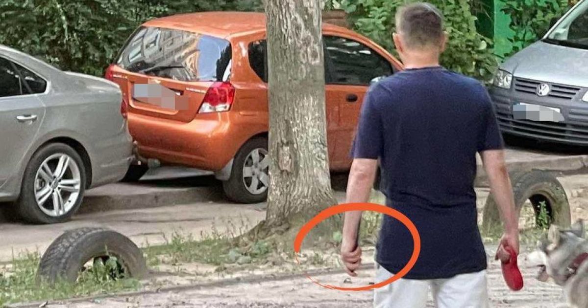 Попросили не выгуливать собаку возле площадки: в Белой Церкви мужчина угрожал расправой семье с малышом