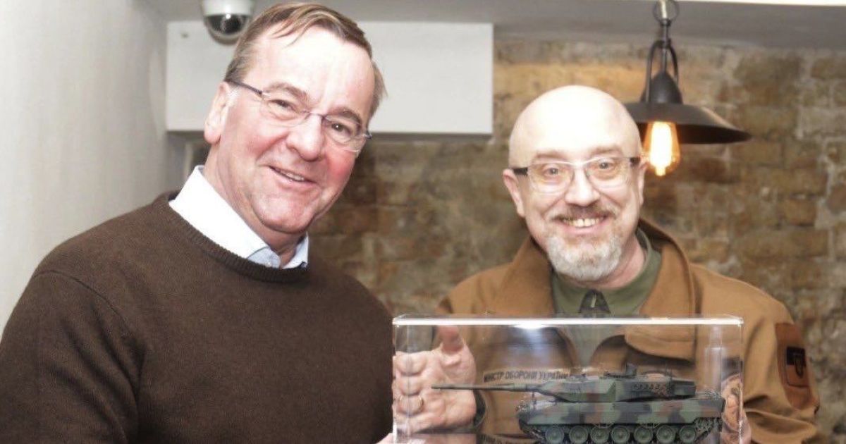 Фото: Twitter-акаунт Олексія Резнікова