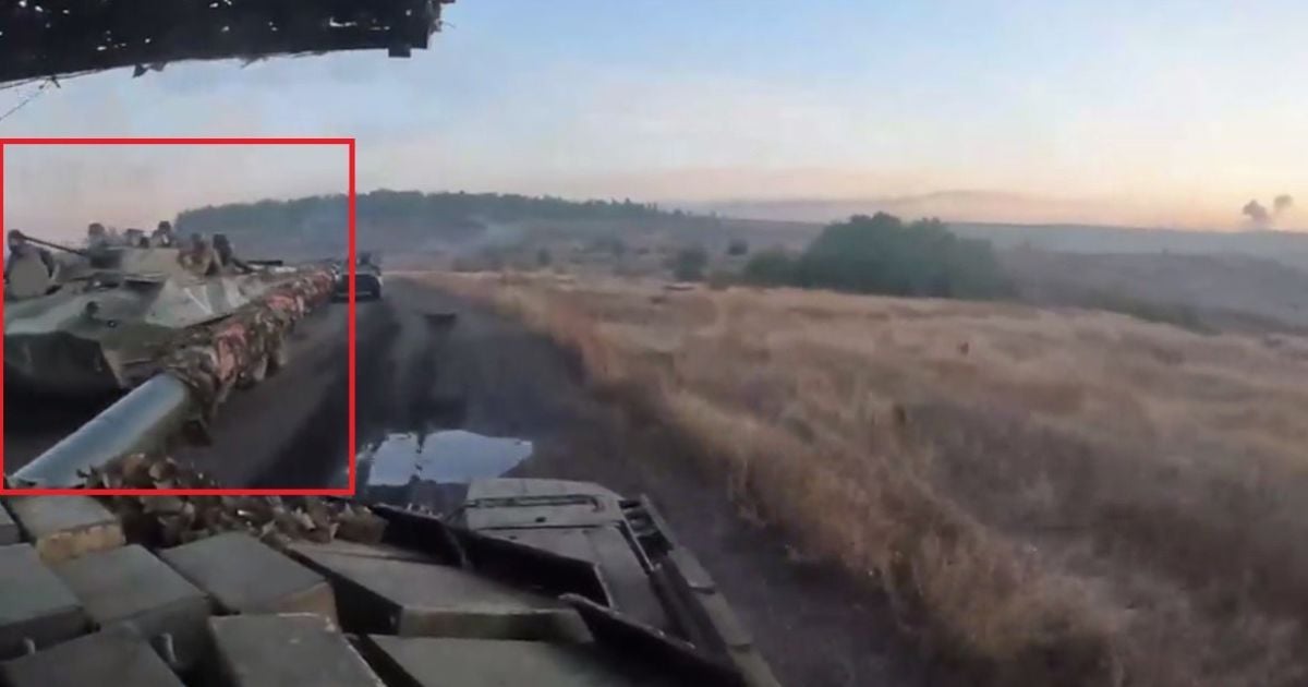 Российский БТР-90