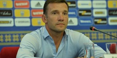 Шевченко зізнався, що хвилюється перед дебютним матчем у збірній України