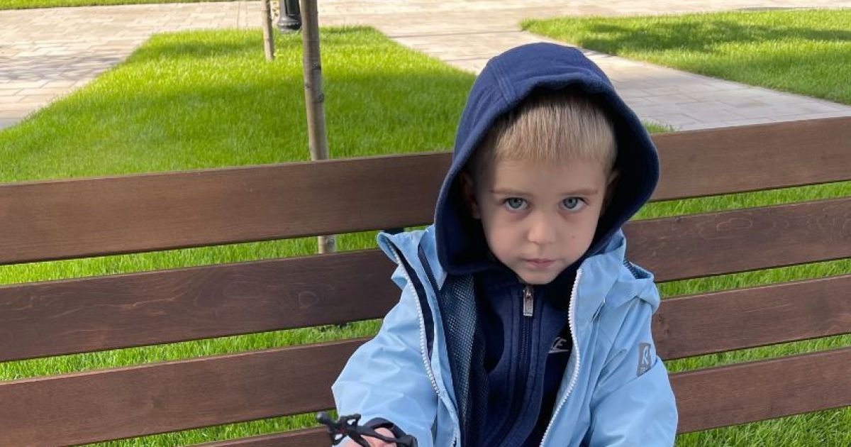 Пожиттєва терапія за 320 тисяч доларів на рік – єдиний порятунок для Давида