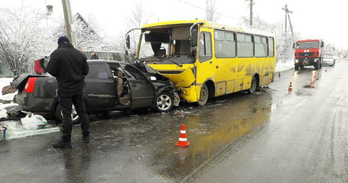ДТП в Мариуполе