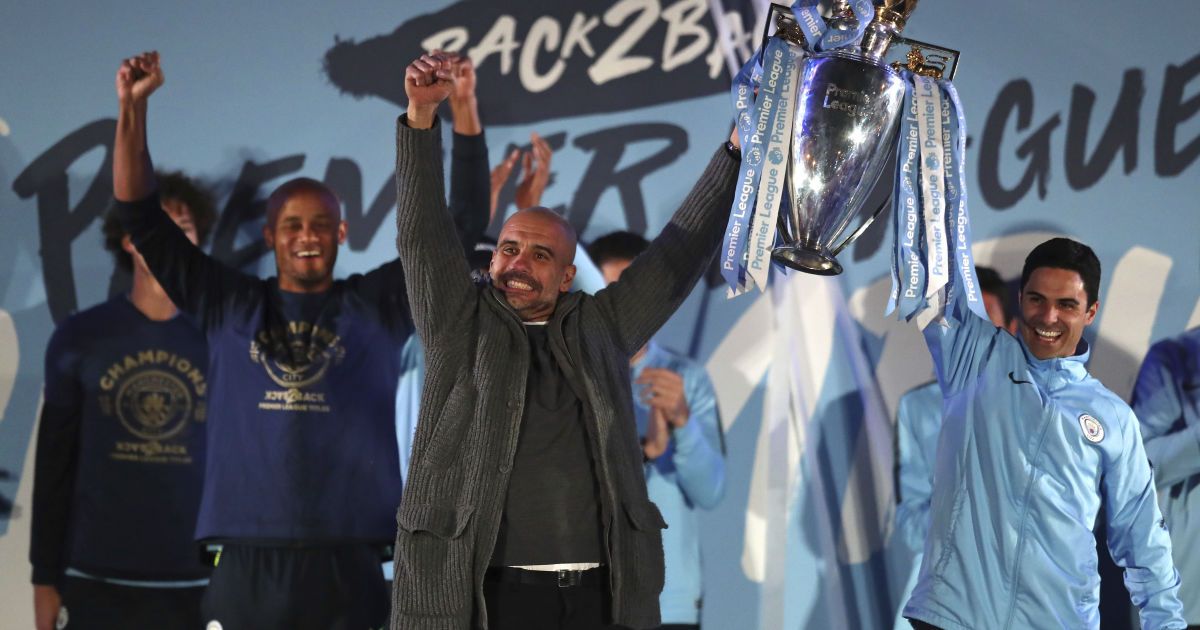 Гвардіола розповів, хто може стати тренером "Манчестер Сіті"