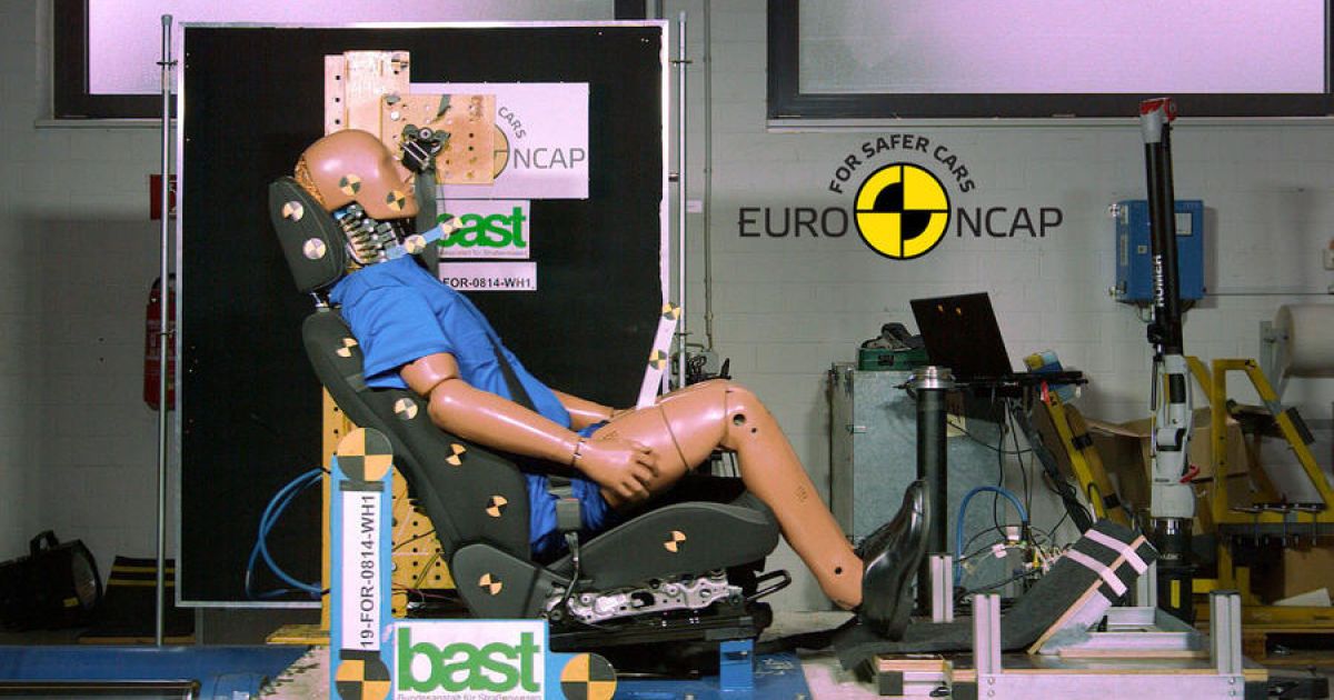 Mercedes-Benz EQC_3 / © Euro NCAP