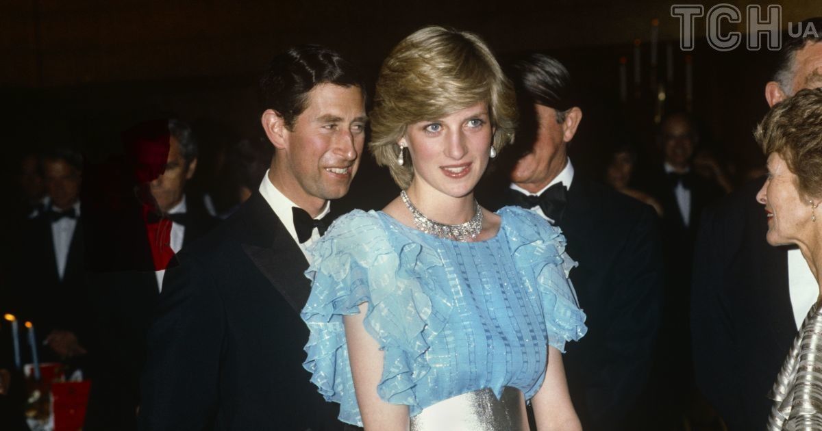Принцесса Диана и принц Чарльз