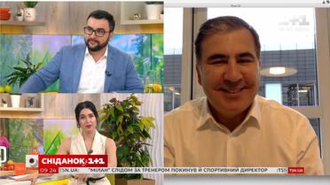 Саакашвілі поділився планами щодо перебування в Україні та політичними амбіціями