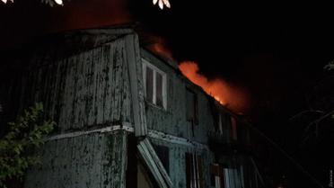 Горить санаторій Червоні зорі в Одесі_06