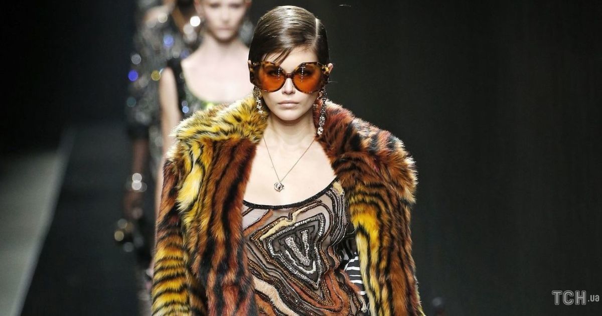 Колекція Versace прет-а-порте сезону осінь-зима 2020-2021