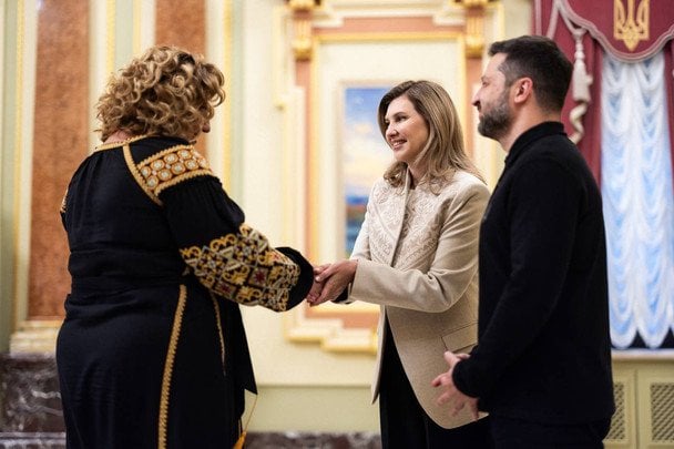 Володимир та Олена Зеленські / © Instagram Олени Зеленської
