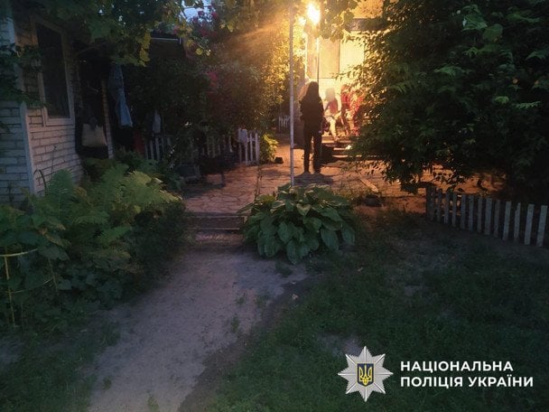 Семейная трагедия на Киевщине: сын поджег мать и брата