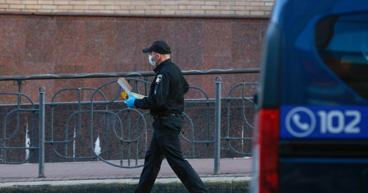 Вибух авто на Бесарабці у Києві _12 / © УНІАН