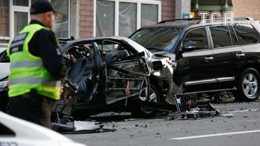 Вибух авто на Бесарабці у Києві _7 / © УНІАН