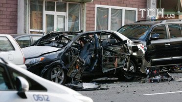 Вибух авто на Бесарабці у Києві _8 / © УНІАН