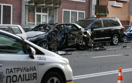 Усе про вибух у Києві: загинув підозрюваний у вбивстві Басаєва, постраждала - відома модель