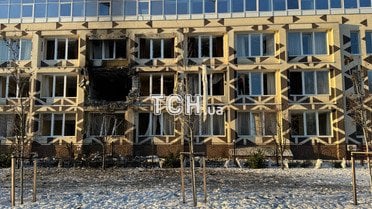 Атака на&nbsp;Київ клініка на&nbsp;Оболоні_4 / &copy; ТСН