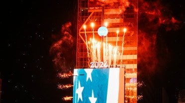 новий рік 2026 у Нью-Йорку Таймс-сквер_7 / © Associated Press